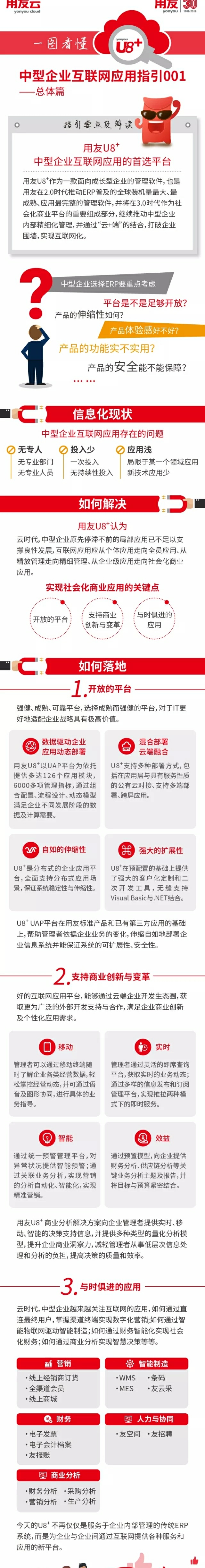 一图看懂U8+