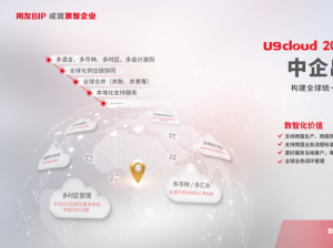 中企出海必读：U9 cloud全球管控平台如何破解跨国协同难题？