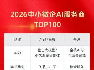 AI重塑财税服务新格局，畅捷通凭易报税入选“中小微企业AI服务商TOP”榜单