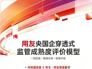 央国企穿透式监管成熟度评价模型，一测定位监管能级，一键落地数智升级