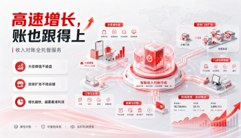 从电商大促到连锁扩张：收入对账全托管服务如何支撑企业高速增长？